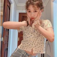 棉麻女学生韩版ins风宽松小清新显瘦裙子夏新款胖妹妹短袖连衣裙 8377衬衣特价 S 建议95斤以内