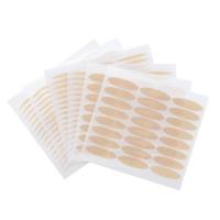 高粘性双眼皮贴隐形网状蕾丝肉肤色透明无痕防水自然持久美目贴 高粘宽橄榄形[适合单眼皮内双肿眼泡] 1份体验装10片不送叉