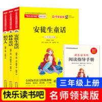 三年级课外书必读 3册/稻草人/安徒生童话/格林童话 小学三年级 小学生语文教材必读丛书(统编版共3册)稻草人+安徒生童