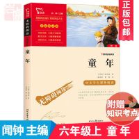 童年高尔基正版小英雄雨来六年级必读爱的教育小学生课外阅读书籍 童年[单本]