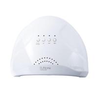 美甲led光疗灯速干快干48w光疗机套装开店家用指甲油胶大功率烤灯 48W阳光一号灯(带底板适配器)白色