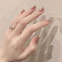 冰透肉粉奶茶色职场裸色皮草甲油胶2019新款光疗甲胶油美甲店专用 奶咖色[15ml]