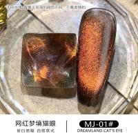 梦境猫眼甲油胶2020新款晶石猫眼冰沙猫眼变色龙甲油胶美甲店 1#