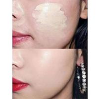 地球粉底液控油遮瑕持久防水不易脱妆不卡粉自然裸妆学生女bb霜 01#象牙白