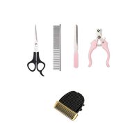 泰迪狗毛修剃毛狗狗电推剪猫咪剃毛器工具专业宠物推毛器脚毛神器 美容工具+备用刀头