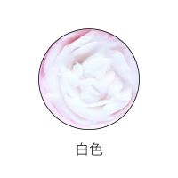 美甲雕花胶新品日系立体3D4D多功能造型环保光疗指甲油胶 1白色