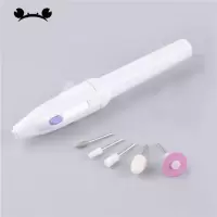 模型材料迷你电动打磨器 电动打磨机 钻孔小工具套装 [电动打磨器]+5支打磨头