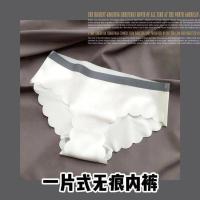 无肩带内衣女新款夏季薄款小胸聚拢无钢圈防滑抹胸少女文胸罩套装 内裤[一送一]随机颜色 32/70(AB通杯)