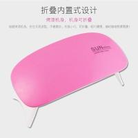 新款美甲光疗机36W智能感应LED/UV美甲灯 快速烤干甲油胶美甲烤灯 mini鼠标灯(特价)颜色随机