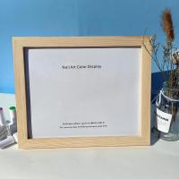 日式美甲展示板原木色板打版展示框甲油胶色卡作品展板样版摆台 横版展示板(单板)
