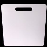 艺术漆真石漆贝壳粉样板硅藻泥PVC白板艺术涂料打样板 手提板 0点35密度 8mm(30cmX40CM)