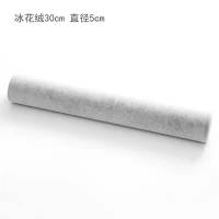 高档绒布手镯夜市地摊展示架三层首饰饰品展示架头绳手链展示架 冰花绒30cm