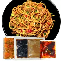 武汉热干面6人份(含调味料包)6包独立包装