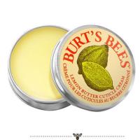 [清仓]美国Burt's bees/伯特小蜜蜂柠檬护甲霜抚平倒刺清新死皮 旅行版8.5g