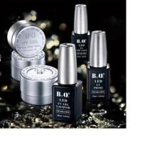 B&amp;O甲油胶北鸥钢化封层可卸底胶北欧卸甲胶擦洗封层加固底漆 bo爆裂卸甲胶