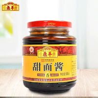 上海鼎丰甜面酱500g瓶装鼎丰面酱晒制酱香独特烤鸭酱卷饼酱料 鼎丰甜面酱500克*1瓶