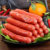 50根1900g台湾风味烤香肠烤肠热狗肠肉肠台式脆骨肠火腿肠家批发 20支精品款热狗烤肠[尝鲜装]