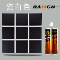 邦固美缝剂瓷砖地砖品牌专用防水防霉地板填缝剂白镏金色 瓷白色