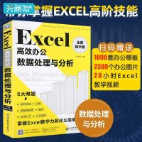 Excel高效办公数据处理与分析 excle表格制作计算机基础办公软件