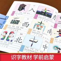 识字大王2500例彩图注音版幼小衔接幼儿园一年级识字书婴幼儿书籍 象形识字大王[264页小本] [3-7岁]早教启蒙幼小