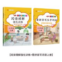 阅读理解训练三年级上下册人教版语文同步课外阅读专项强化训练书 三年级上册 阅读理解