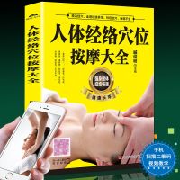 扫描视频教学]正版 人体经络穴位按摩大全人体经络中医养生书籍 人体经络穴位按摩大全