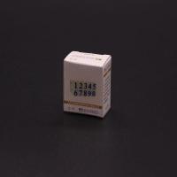 0-9数字章小号大号号码章学生印章价格手帐日期批号标签组合编号 S-6数字章1套(含0-9十个数字)