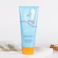 泰国防晒乳蜜丝婷AQUA小黄帽身体防晒霜泰版大容量150ml 见图片