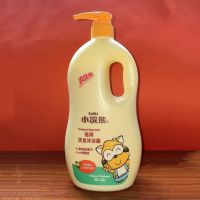 小浣熊儿童洗发水沐浴露二合一大瓶温和无泪宝宝小孩家庭装 单瓶1150ml 1150ml二合一[山茶籽精华]