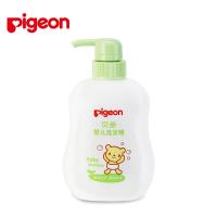 贝亲婴儿洗发精洗发水沐浴露500ml 宝宝儿童洗发沐浴大容量IA109 洗发500ml