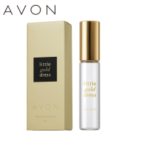 雅芳小金裙走珠香水9ml 散发淡雅清香 香味持久经典女士香水滚珠