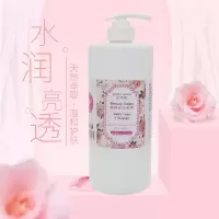 大瓶玫瑰爽肤水玻尿酸保湿补水爽肤水洋甘菊温和保湿院装专用护肤 玫瑰爽肤水(1000ml)一瓶装
