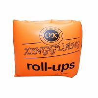 儿童游泳圈香港大黄鸭婴儿游泳艇小黄鸭充气艇戏水坐圈黄鸭艇 手臂圈(大人小孩通用)