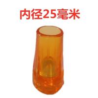 腋下拐杖助行器配件牛津大号脚垫户外登山手杖防滑套桌椅胶套 内直径25毫米