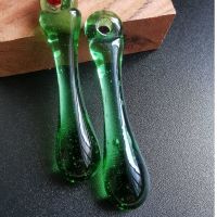 婴儿玻璃磨牙棒宝宝防吃手神器咬牙棒可水煮玻璃牙胶无毒安抚奶嘴 玻璃磨牙棒一个