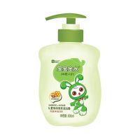 [品牌折扣]宝宝金水儿童营养洗发沐浴露二合一家庭装宝宝沐浴露 500ml(蜂蜜)*1瓶