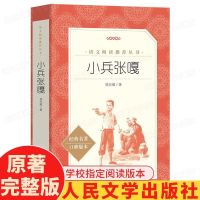 小兵张嘎 六年级必读课外书老师推荐人民文学出版社徐光耀原著