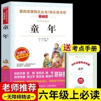 六年级必读正版课外书 童年 爱的教育小英雄雨来高尔基适合小学生 童年[单本]