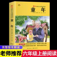 童年爱的教育小英雄雨来正版六年级上册正版课外书快乐读书吧 [完整无删减]童年