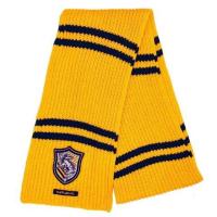 哈利波特联名羊毛围巾2021新款正版环球影城原版jk制服学生学院风 赫奇帕奇(黄色)