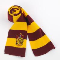 哈利波特霍格沃茨学院围巾围脖格兰芬多斯莱特林拉文克劳赫奇帕奇 格兰芬多