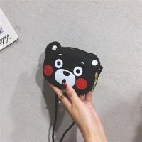 幼儿园书包男女孩3-5-7岁宝宝可爱卡通韩版潮儿童小书包双肩背包 黑脸熊TT2001[*e+*] 收藏店铺小礼品一份小惊