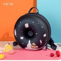 幼儿园儿童书包3岁可爱双肩甜甜圈彩虹幼儿背包女童宝宝男女孩包 宇宙飞船