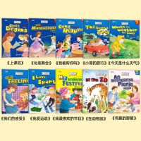 儿童英语绘本三四五年级有声英文教材入门零基础阅读课外故事书 幼儿英语绘本 第2辑 10本