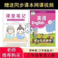 译林版三年级英语上册课堂笔记同步江苏课本预习词汇解析小学3年