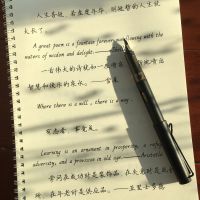 英语字帖意大利斜体衡水英文中学生初中生高中生大学生考研练字本 意大利斜体中英文A款 30页 短句 单本字帖[无临摹纸