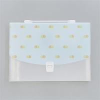 13入风琴包学生用小清新创意手提风琴文件夹试卷收纳袋A4文件袋 小猕猴桃