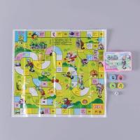 小学生益智便携飞行棋斗兽棋玩具多功能成人跳棋象棋儿童五子棋 植物大战僵尸--小方盒价格
