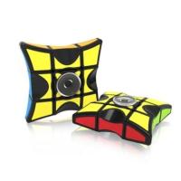 彩色指尖陀螺魔方手指指尖魔方顺滑益智成人玩具魔方学生初学者 彩色指尖魔方