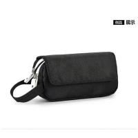 名侦探柯南笔袋怪盗基德KID动漫周边男女学生大容量文具盒帆布袋 柯南素板笔袋 名侦探柯南翻盖笔袋